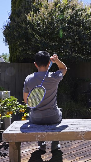 593K views · 4.2K reactions | Don't make this simple badminton overhead❌ mistake that will kill your swing Too many have their racket frame horizontally at the back swing, which prevent the use of forearm rotation that is a huge source of overhead power. So learn to have the frame vertically, and you can then Chop and Punch the shuttle for awesome badminton power. | Badminton For Kids - Big and Small | Facebook