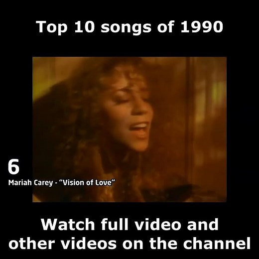 Top 10 songs of 1990