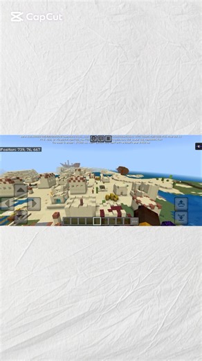MINECRAFT 2025 YEAR BEST SEED #minecraft