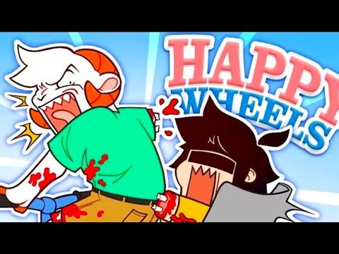 "Funny Happy Wheels Fails 😂 | Hilarious Gameplay"