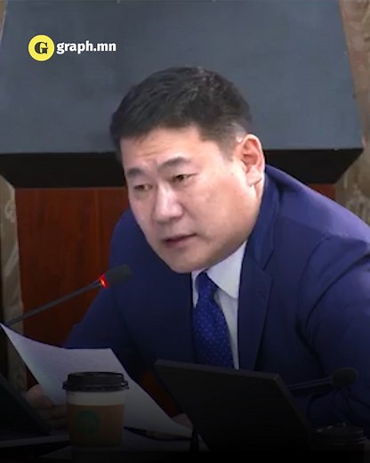 38K views · 853 reactions | УИХ-ын гишүүн Л.Оюун-Эрдэнэ: Үндсэн хуулийн цэцийн шийдвэр бол цэвэр улс төрийн захиалгат шийдвэр. | Graph.mn | Facebook