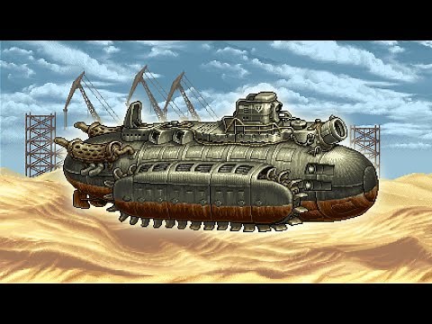 MUGEN Metal Slug(Sandmarine v3 Release)