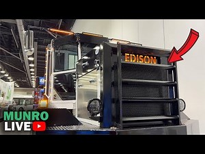 This Electric Semi is a Million-Dollar Idea! Edison Motors at Fully Charged LIVE Canada
