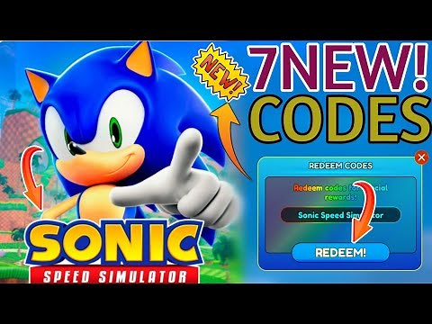 ⚠️ LATEST ⚠️ SONIC SPEED SIMULATOR ROBLOX CODES 2026 - SONIC SPEED SIMULATOR CODES FEBRUARY 2026