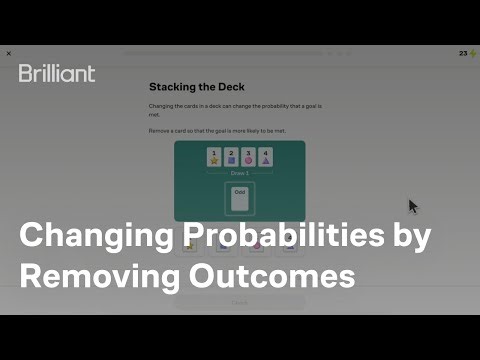 Changing Probabilities by Removing Outcomes | Probability | Brilliant