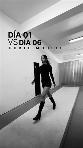 PORTE MODELS ® on Instagram: "DÍA 01 vs DÍA 06 // @portemodels .. Durante estos seis días, hemos visto el crecimiento y la evolución de nuestros modelos del curso de principiantes en su conjunto. La dedicación, disciplina y el esfuerzo colectivo han sido la clave del progreso. Cada uno ha demostrado un porte y una superación dignos de admirar, consolidando el compromiso y la pasión que define a nuestro equipo. . #portemodels #models"