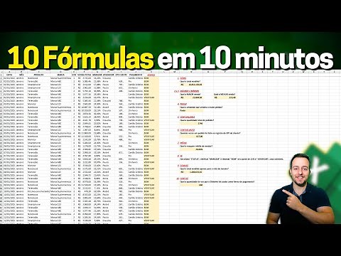 Top 10 Most Important Functions in Excel | Practical Examples in 10 Minutes 🥇🏆