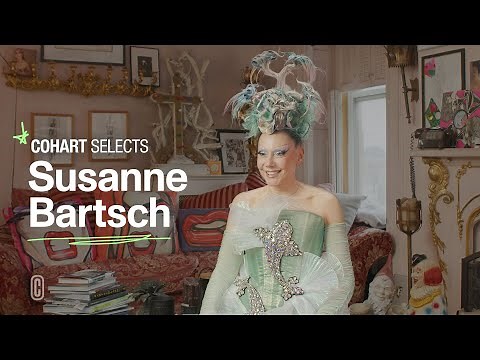 Nightlife Legend Susanne Bartsch Shows Off Her Chelsea Hotel Art Collection | Cohart Selects #5