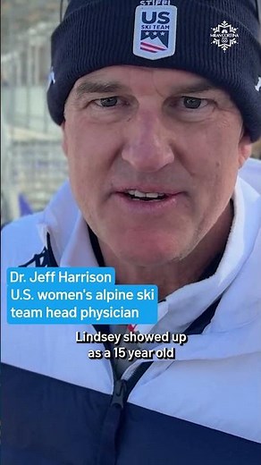 How the U.S. alpine ski team’s head physician reacted to Lindsey Vonn’s crash | NBC New York