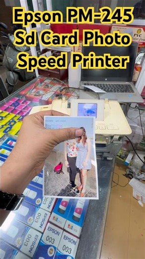 Epson PM-245 Sd Card Photo Speed Printer#epson #service #printersupportsoftware