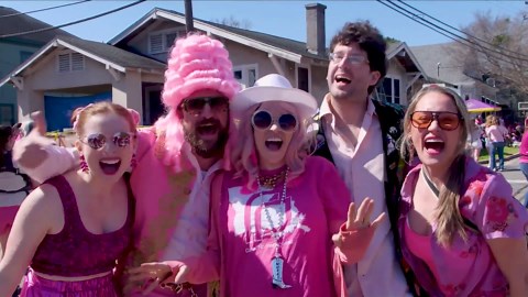 Baton Rouge turns pink for the 2025 Spanish Town Parade