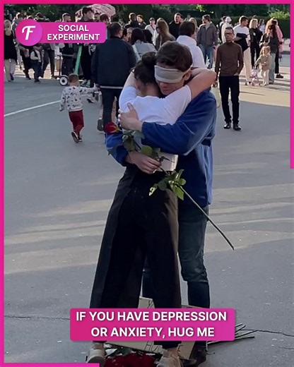 Healing hugs for those with anxiety and depression | Tips & Tricks