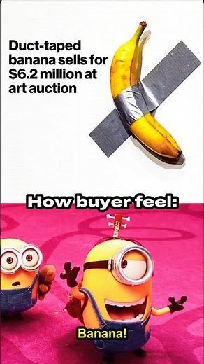 $6.2 Million Banana Art Explained 🍌 | The Minions Were Right!