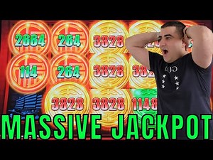 Legendary JACKPOT On Rising Fortune Slot Machine