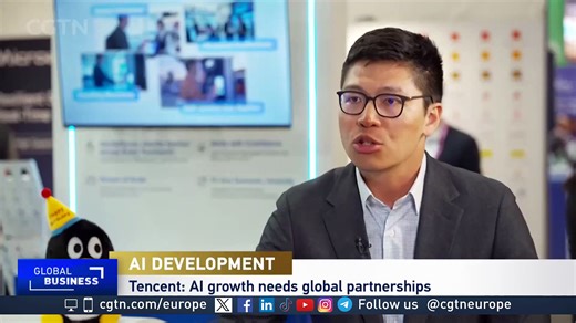 How is Tencent shaping the future of AI?