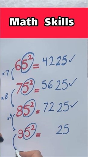 Fast multiplication hack - no calculator! 💯 #maths