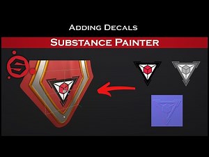 Substance Painter: Adding Decals
