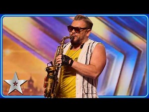 KSI FINALLY MEETS EPIC SAX GUY! | Auditions | BGT 2026