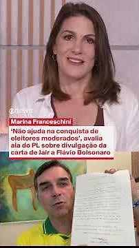 Marina Franceschini discusses the fallout within the Liberal Party (PL) regarding Jair Bolsonaro'...