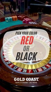 6 comments | Like for red ❤️ Comment for black  ⭐ Bonus Game: Guess the number! ⭐ Don't let the game get out of hand. For assistance call 1-800-GAMBLER | Gold Coast Hotel and Casino – Las Vegas | Facebook