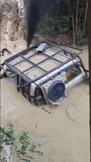 Deep Off Road Mudding😬🤯...#toyota #offroad #4x4 #4wd #mudding #tacoma #hilux #trd #toyotatrucks