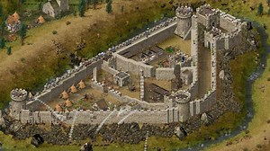 Castle sim Stronghold HD is free on GOG today