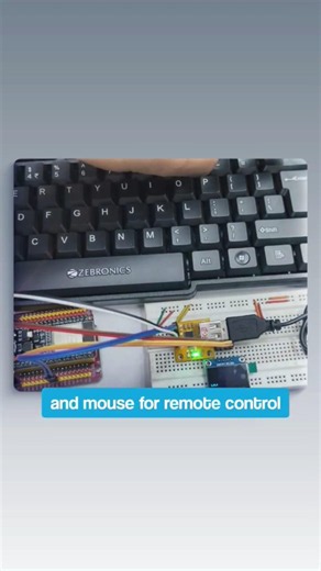 ESP32-P4 Powers a DIY IP KVM for Remote PC Control
