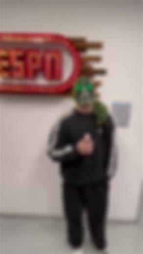 Ping Pong con Mr. Iguana en ESPN: Diversión y Éxito