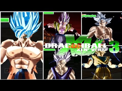 New DBZ TTT Mod Xenoverse 3(Latino)– Insane New Ultra Instinct - Epic Graphic