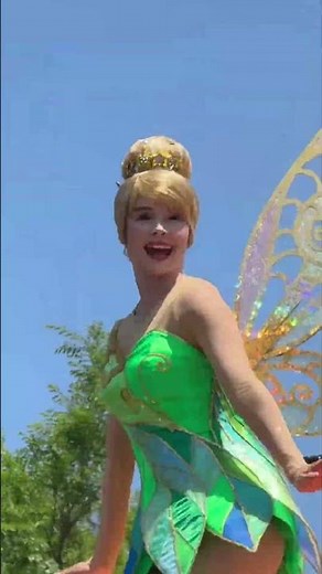 【切り抜き】ハモカラ ティンカーベル #ディズニー #ディズニーランド #disney