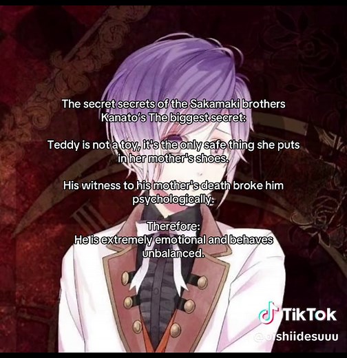 Kanato Sakamaki's Dark Secrets Unveiled