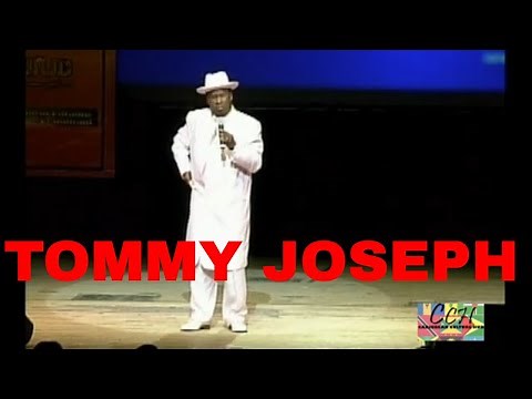 Tommy Joseph in New York - Best Of Caribbean Comedians - Trinidad & Tobago Comedy