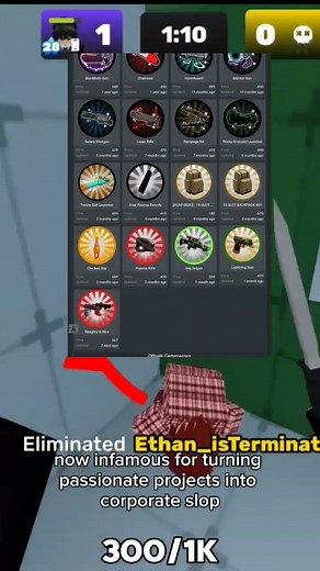 the FALL of dusty trip... #roblox #rant