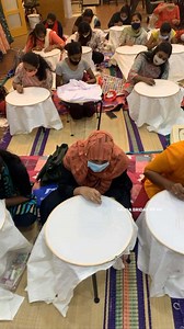 78K views · 831 reactions | Offline July aari embroidery basic class at our Kodambakkam branch - check our stories for the upcoming class details. What’s app +91-9962111511 for more details. Check our students work in @sajna_bridezeal page | Sajna bridal wear designer | Facebook