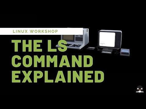 The ls command Explained
