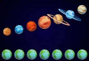 Combien de temps faut-il pour atteindre chaque planète du Système solaire depuis la Terre ?