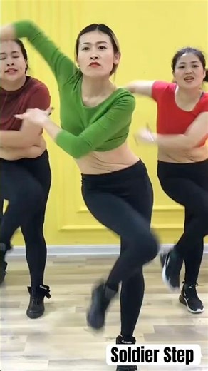 CHINESE SOLDIER STEP WORKOUT FOR SLIM WAIST