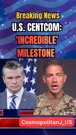 🇺🇸 “INCREDIBLE MILESTONES” — ADM. COOPER’S MESSAGE TO AMERICA #shorts
