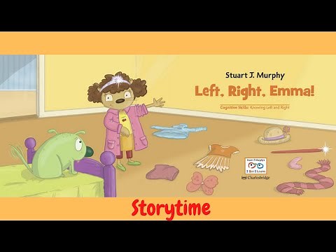 Read Aloud "Left, Right, Emma!" #Kindergarten #First Grade #Kids
