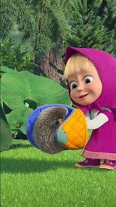 ¡Te atrapé, pastelito! 🧁🤭 #Shorts #mashayelosocastellano #Micuchicuchi #cartoon #kids