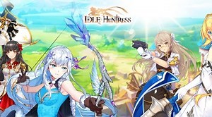 Muat turun & Main Idle Huntress：Adventure di PC & Mac (Emulasi)