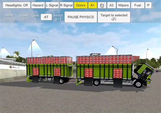 Mod Game Bus Simulator Indonesia Terbaru