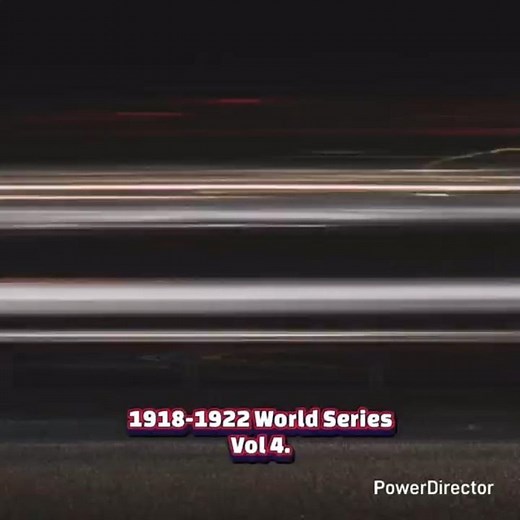 1918-1922 World Series Vol 4.