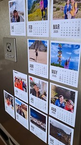 223K views · 1.8K reactions | Personaliza tu mini calendario 2025✨ con tus fotos favoritas y decora tu nevera!! idea fácil y económica! #calendario2025 #regalo #photoframe #crafts #manualidades #hazlotumismo | Divas Creativas | Facebook