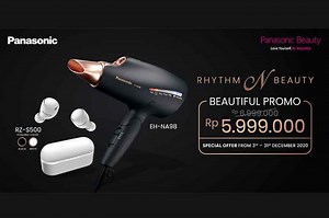 Panasonic Rhythm and Beauty, Inspirasi Kecantikan Lewat Musik