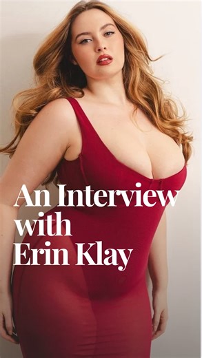 Model, advocate, and changemaker. Erin Klay opens up about her journey of self-love, representation, and redefining beauty on her own terms. Watch the full interview to hear how she’s paving the way for more inclusive fashion—and inspiring us all to show up unapologetically. Read more about Erin’s story here: https://thecurvyfashionista.com/erin-klays-journey-of-self-love/ | The Curvy Fashionista