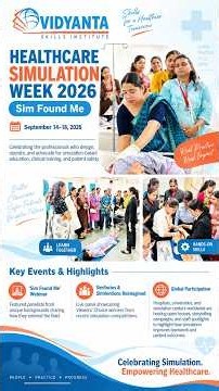Healthcare Simulation Week 2026 | Sim Found Me | Healthcare Simulation & Patient Safety #simulation