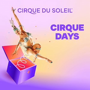 19 reactions | Unmissable show.  Unbeatable prices.  Get your tickets now. | Cirque du Soleil | Facebook