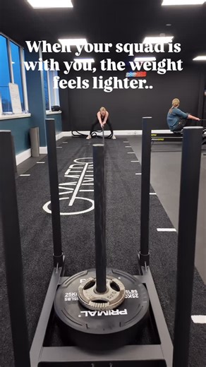 GYMTRO TRAINING CLUB | STRONGER. EVERY. DAY. on Instagram: "This is what training looks like when you’re not doing it alone. Real coaching. Real people. Real effort. Join our classes. Check the timetable. Book your session. If you’re ready to train with a team that actually shows up, you know where we are. #gymtro #trainingclub #stalbans #sled #gym"