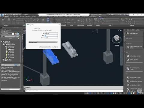 AutoCAD Tutorial - Creating Equipment